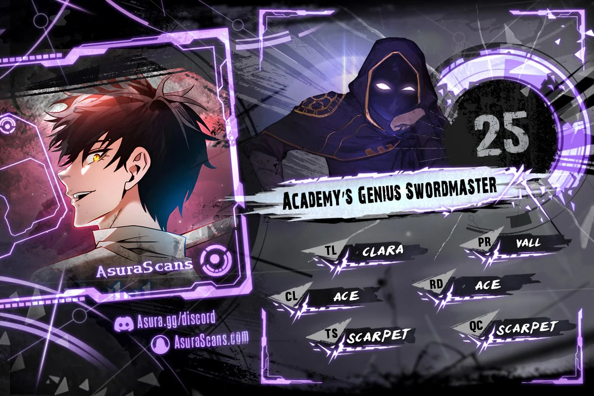 Academy’s Genius Swordmaster Chapter 25 Page 1