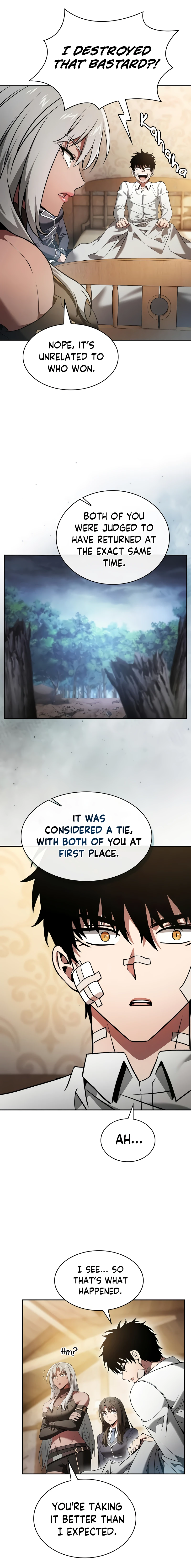 Academy’s Genius Swordmaster Chapter 54 Page 3