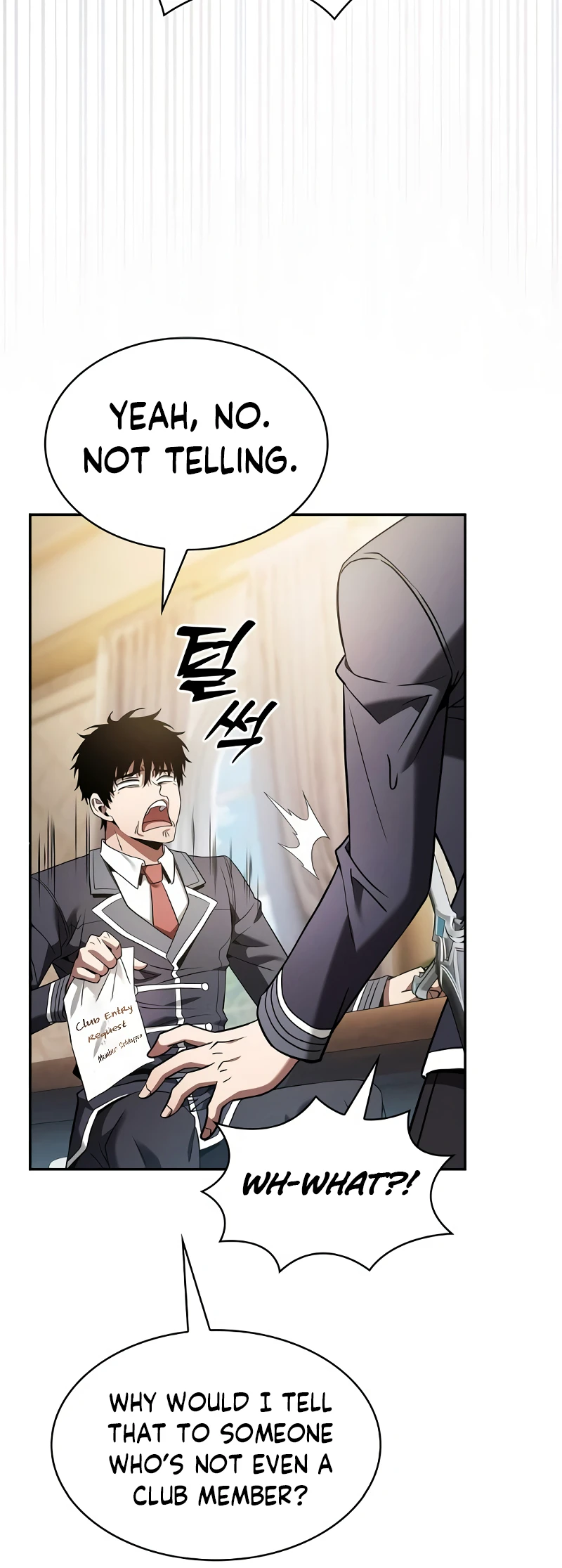 Academy’s Genius Swordmaster Chapter 54 Page 12