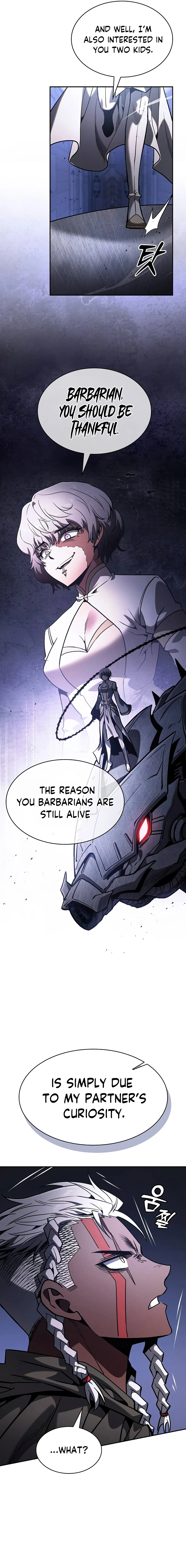 Academy’s Genius Swordmaster Chapter 111 Page 8