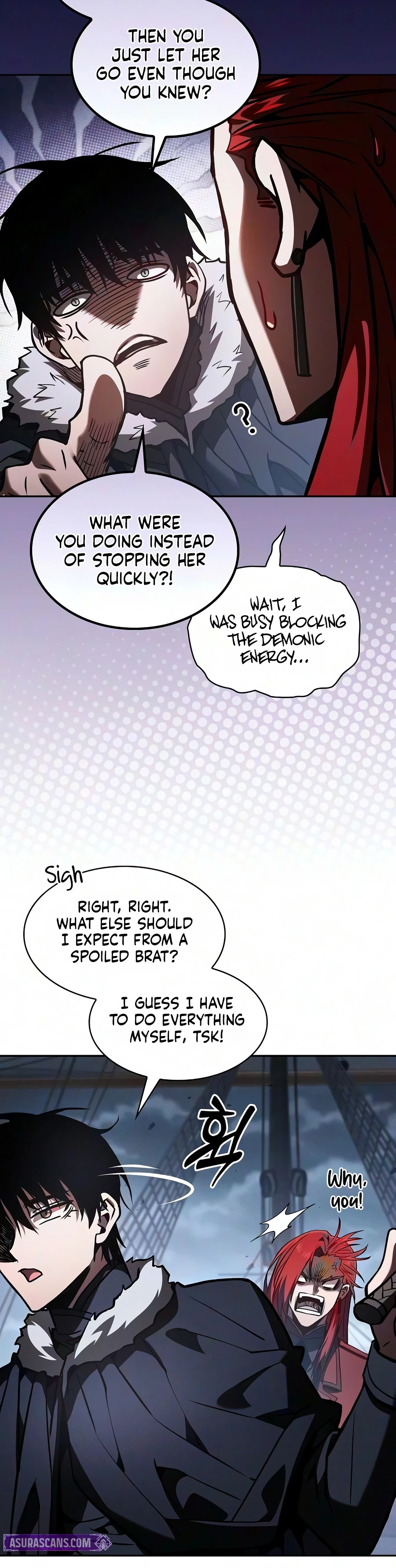 Academy’s Genius Swordmaster Chapter 147 Page 21