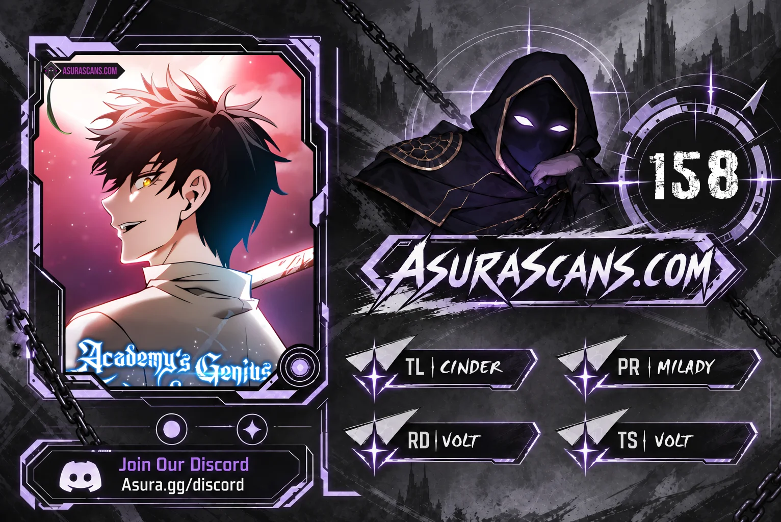 Academy’s Genius Swordmaster Chapter 158 Page 1