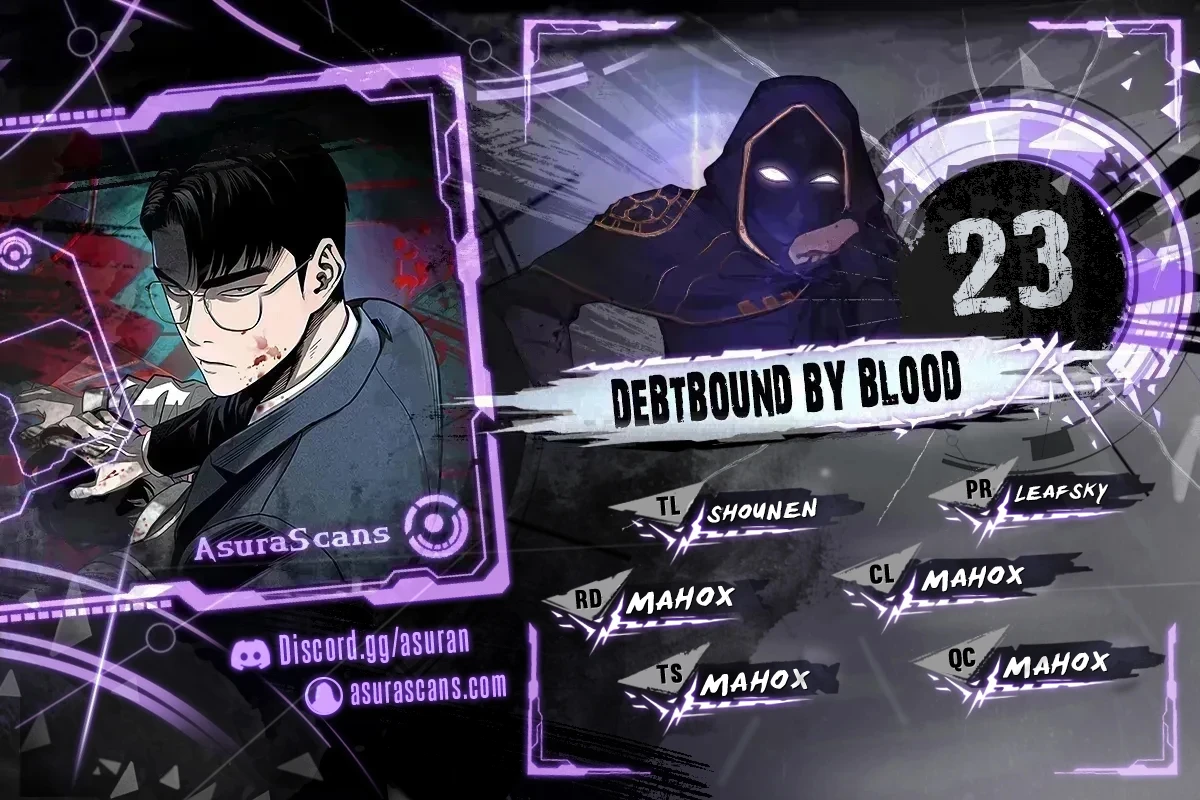 Debtbound by Blood Chapter 23 Page 1