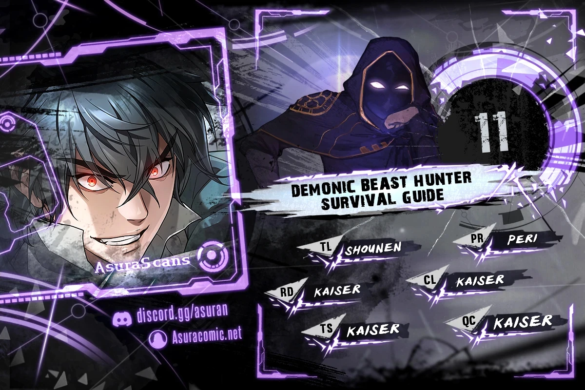 Demonic Beast Hunter Survival Guide Chapter 11 Page 1