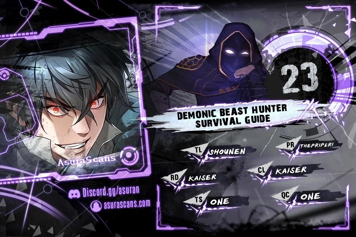 Demonic Beast Hunter Survival Guide Chapter 23 Page 1
