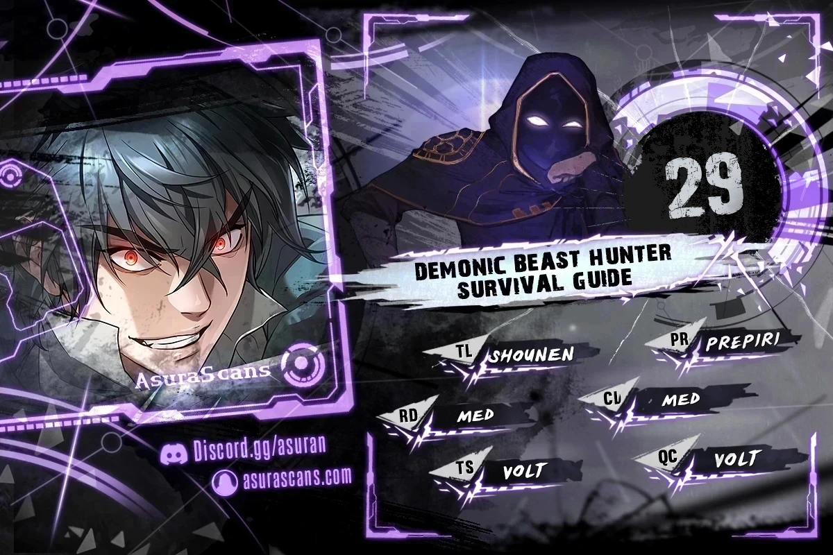 Demonic Beast Hunter Survival Guide Chapter 29 Page 1