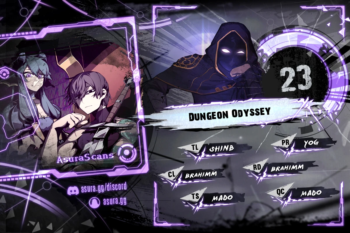 Dungeon Odyssey Chapter 23 Page 1