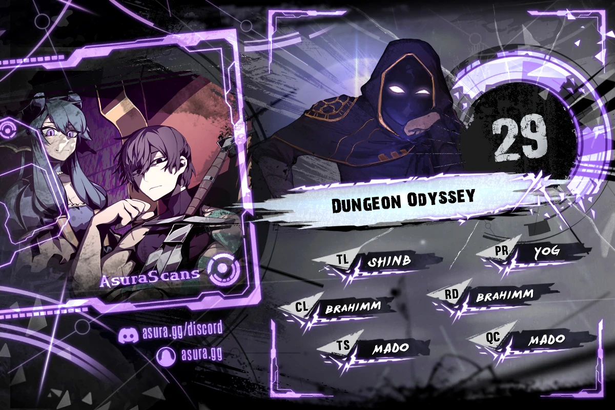 Dungeon Odyssey Chapter 29 Page 1
