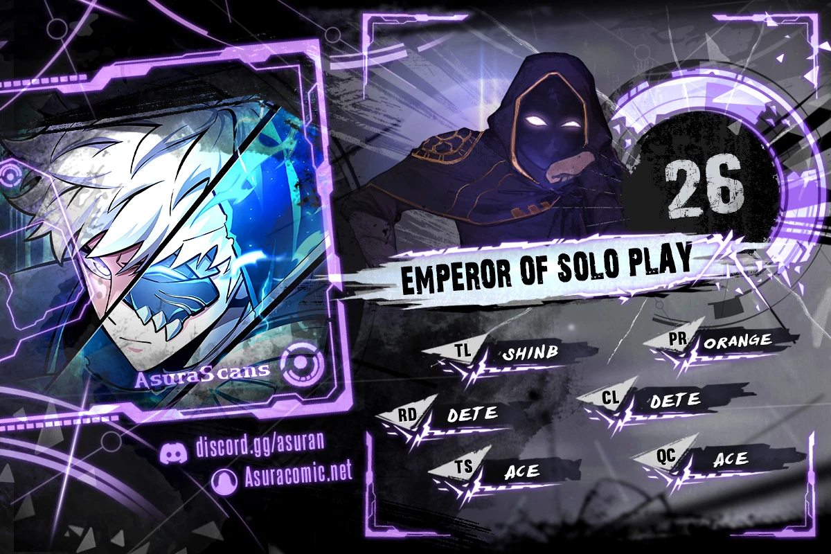 Emperor of Solo Play Chapter 26 Page 1