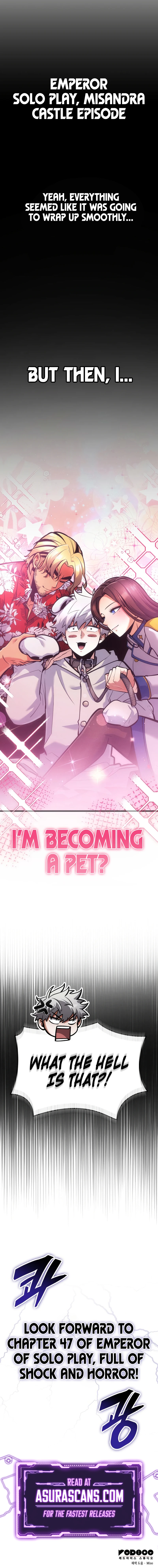 Emperor of Solo Play Chapter 46 Page 15
