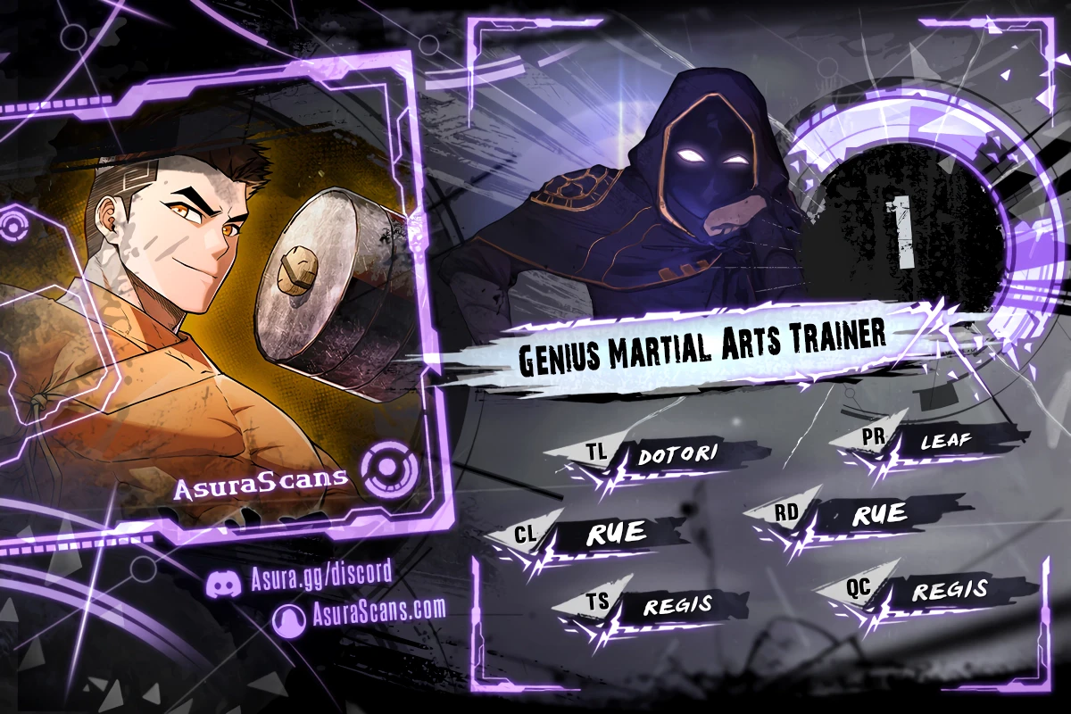 Genius Martial Arts Trainer Chapter 1 Page 1