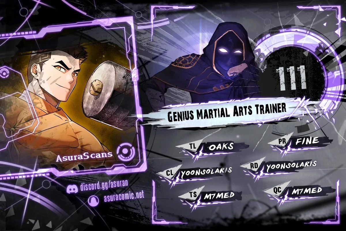 Genius Martial Arts Trainer Chapter 111 Page 1