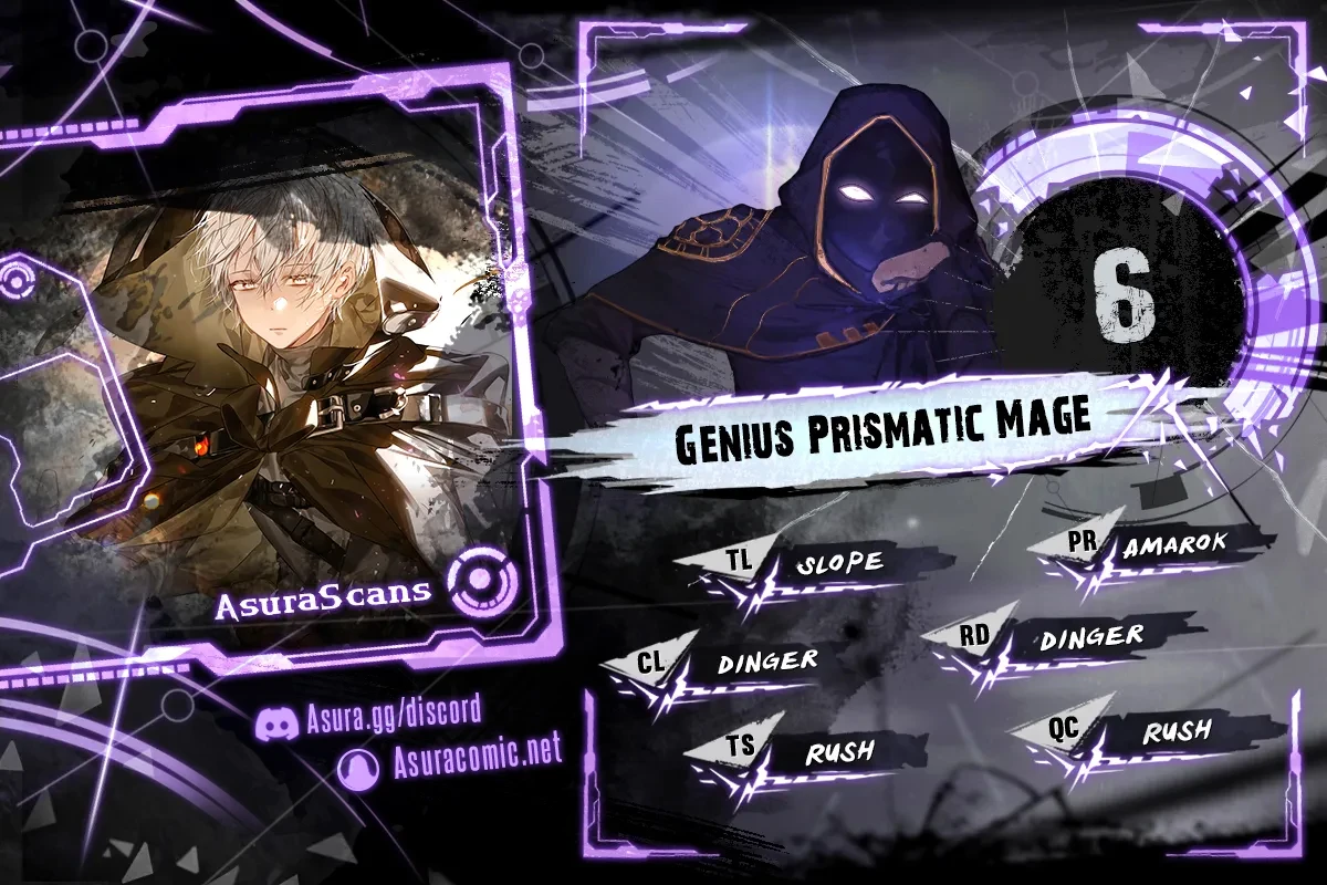 Genius Prismatic Mage Chapter 6 Page 1