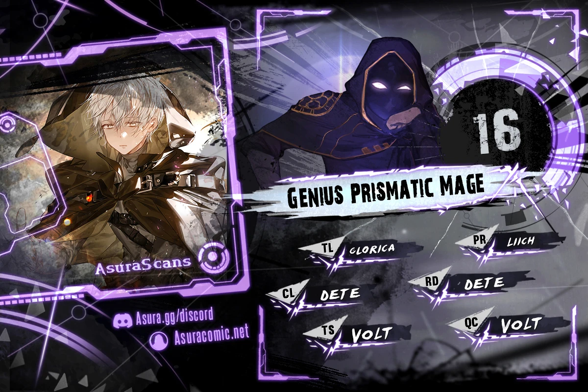 Genius Prismatic Mage Chapter 16 Page 1