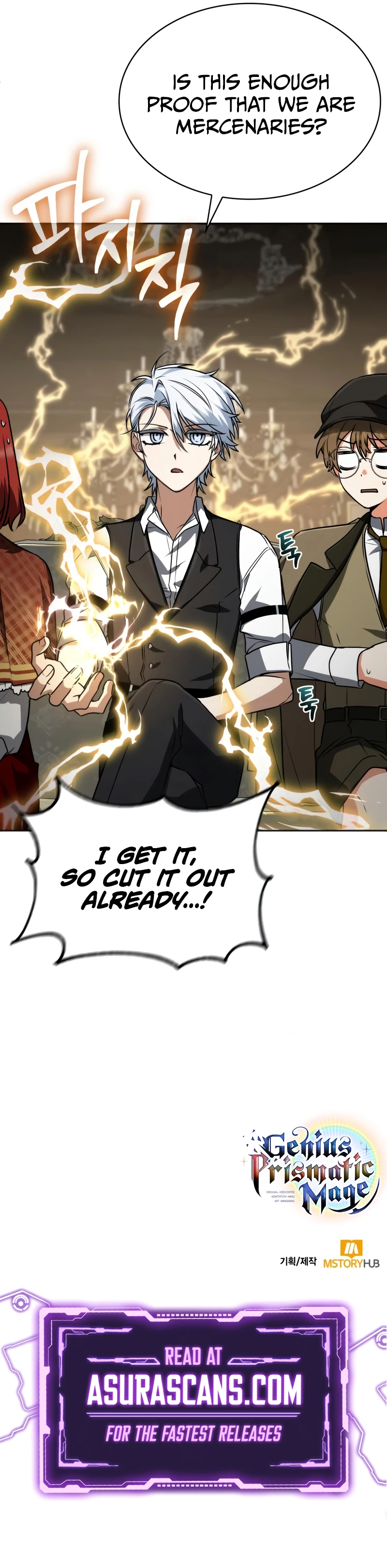 Genius Prismatic Mage Chapter 48 Page 10