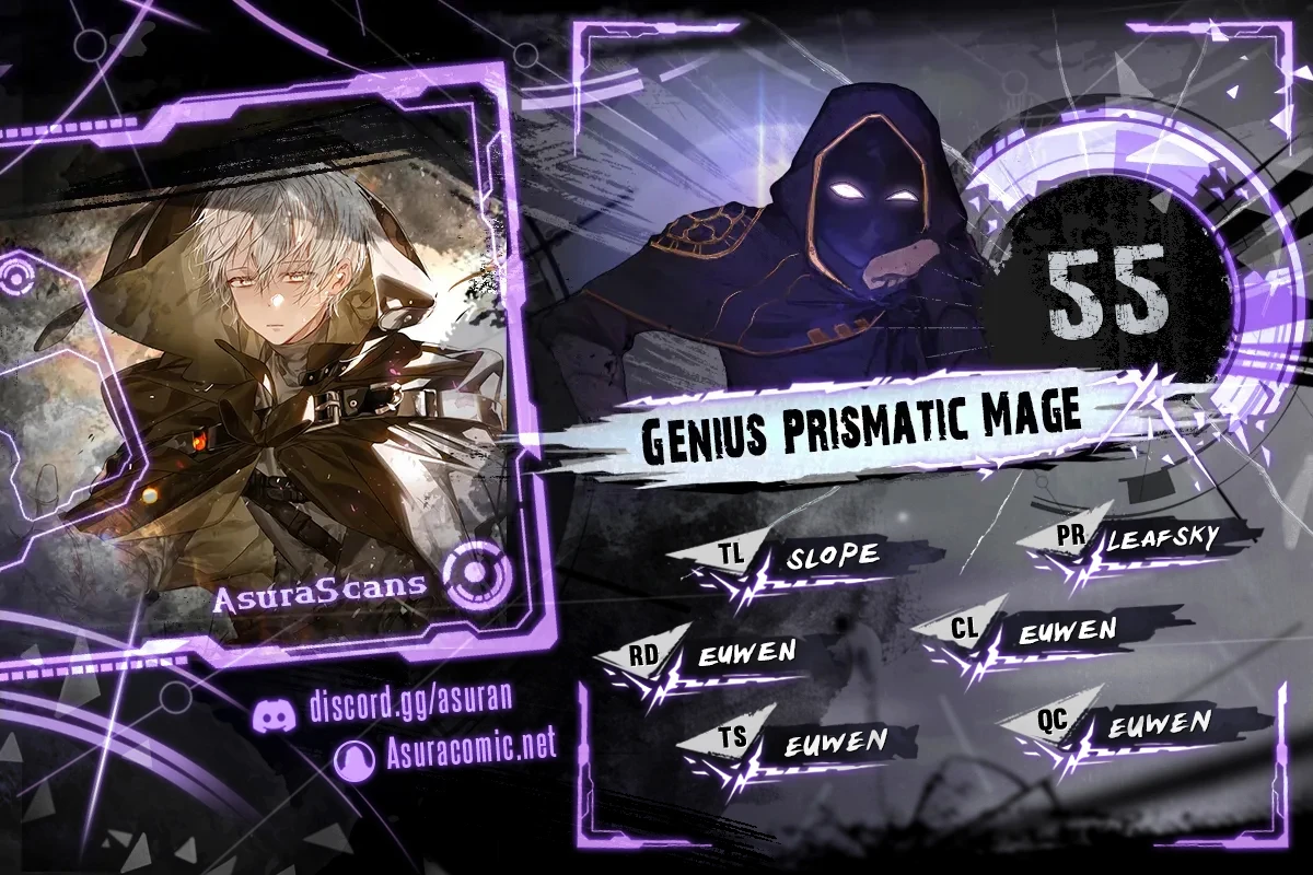 Genius Prismatic Mage Chapter 55 Page 1