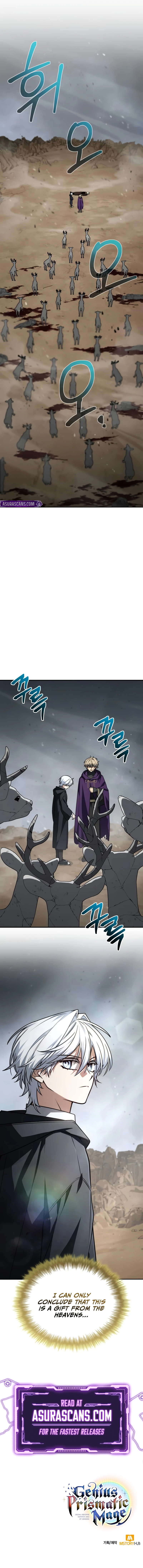 Genius Prismatic Mage Chapter 56 Page 14
