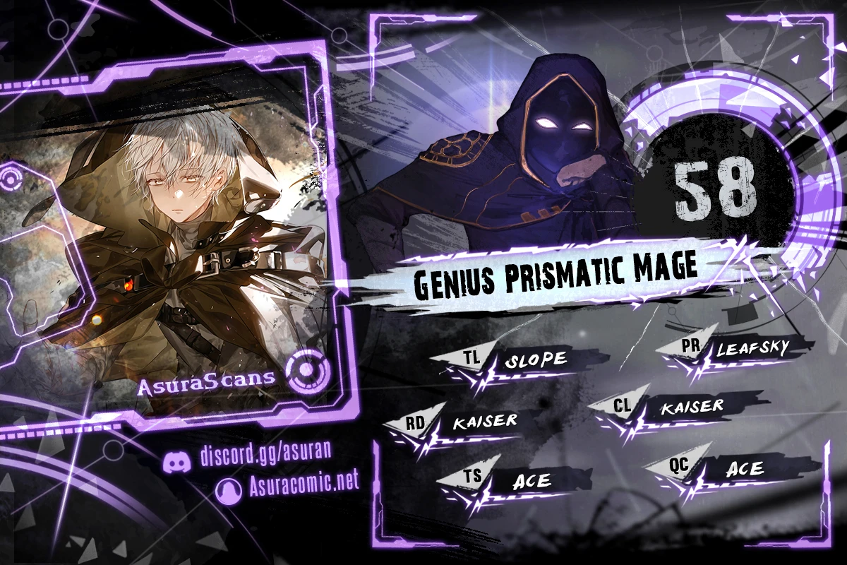 Genius Prismatic Mage Chapter 58 Page 1