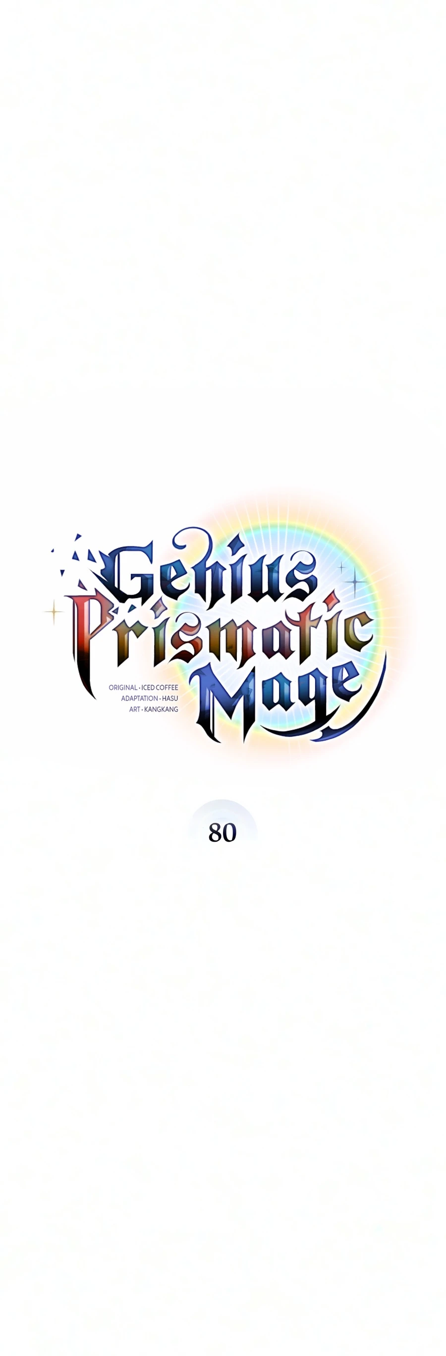 Genius Prismatic Mage Chapter 80 Page 7