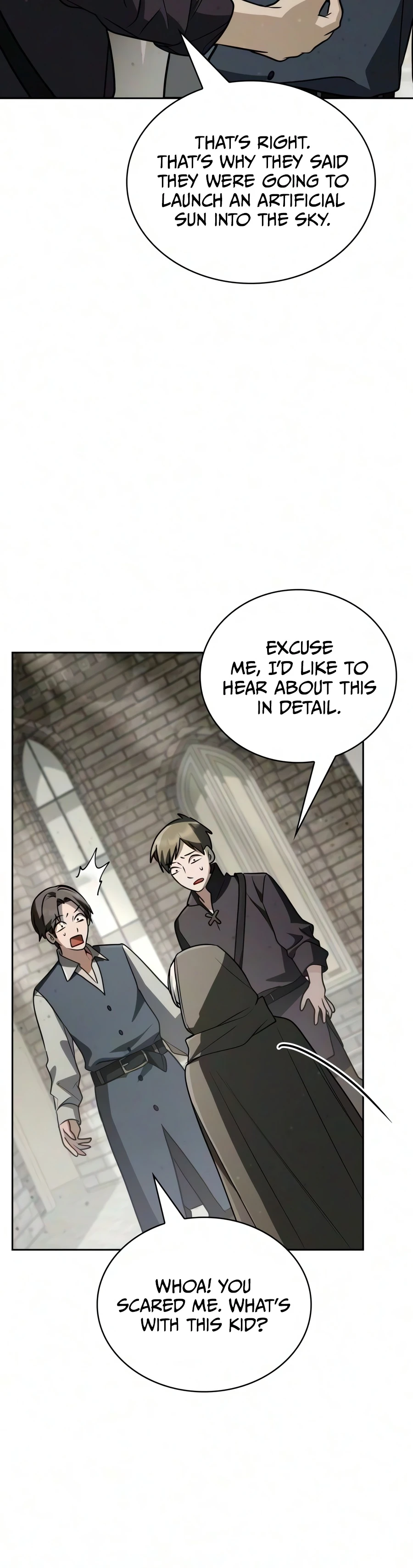 Genius Prismatic Mage Chapter 89 Page 3