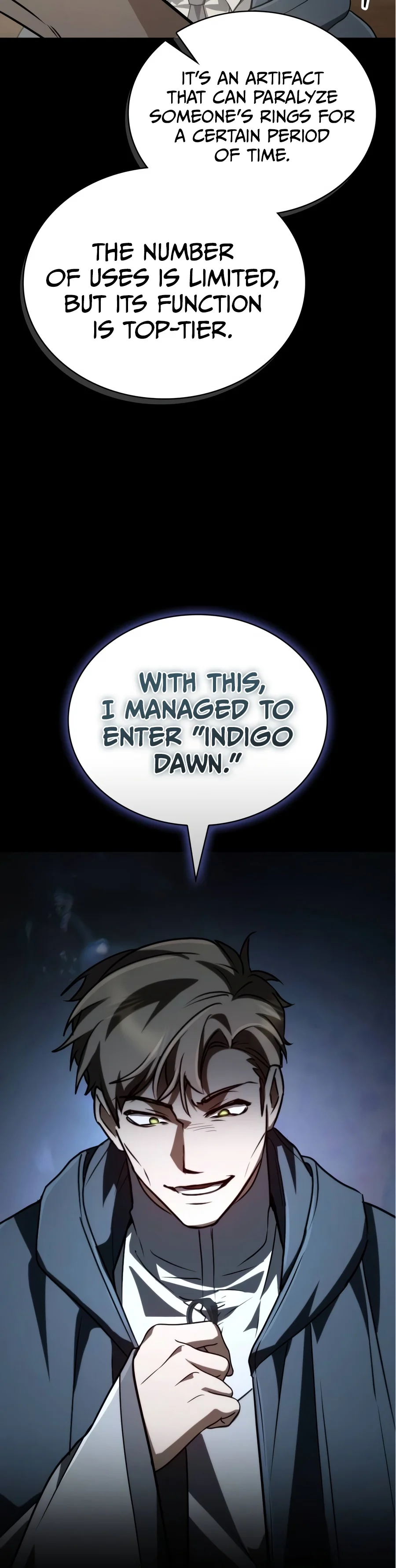 Genius Prismatic Mage Chapter 97 Page 9