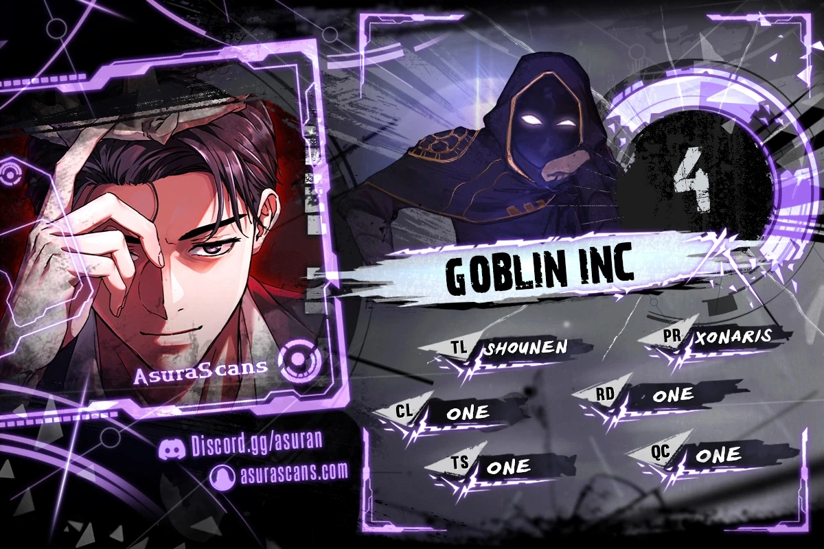 Goblin Inc Chapter 4 Page 1