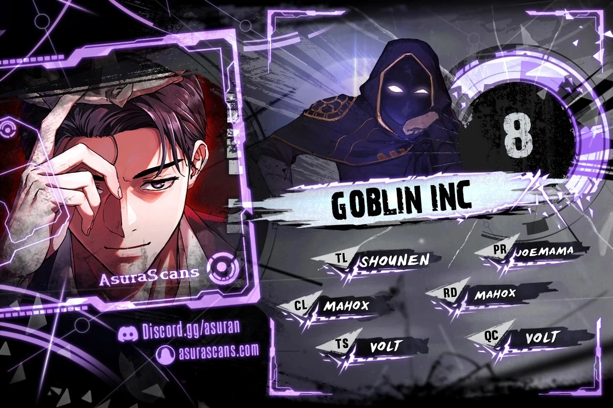Goblin Inc Chapter 8 Page 1