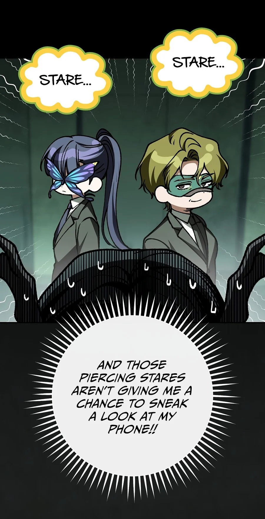 Got Dropped into a Ghost Story, Still Gotta Work Chapter 37 Page 8