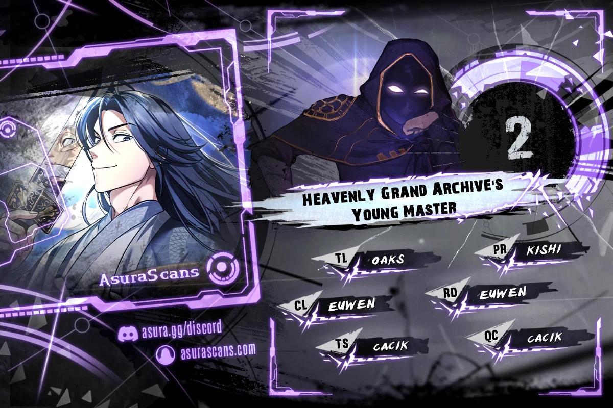 Heavenly Grand Archive’s Young Master Chapter 2 Page 1