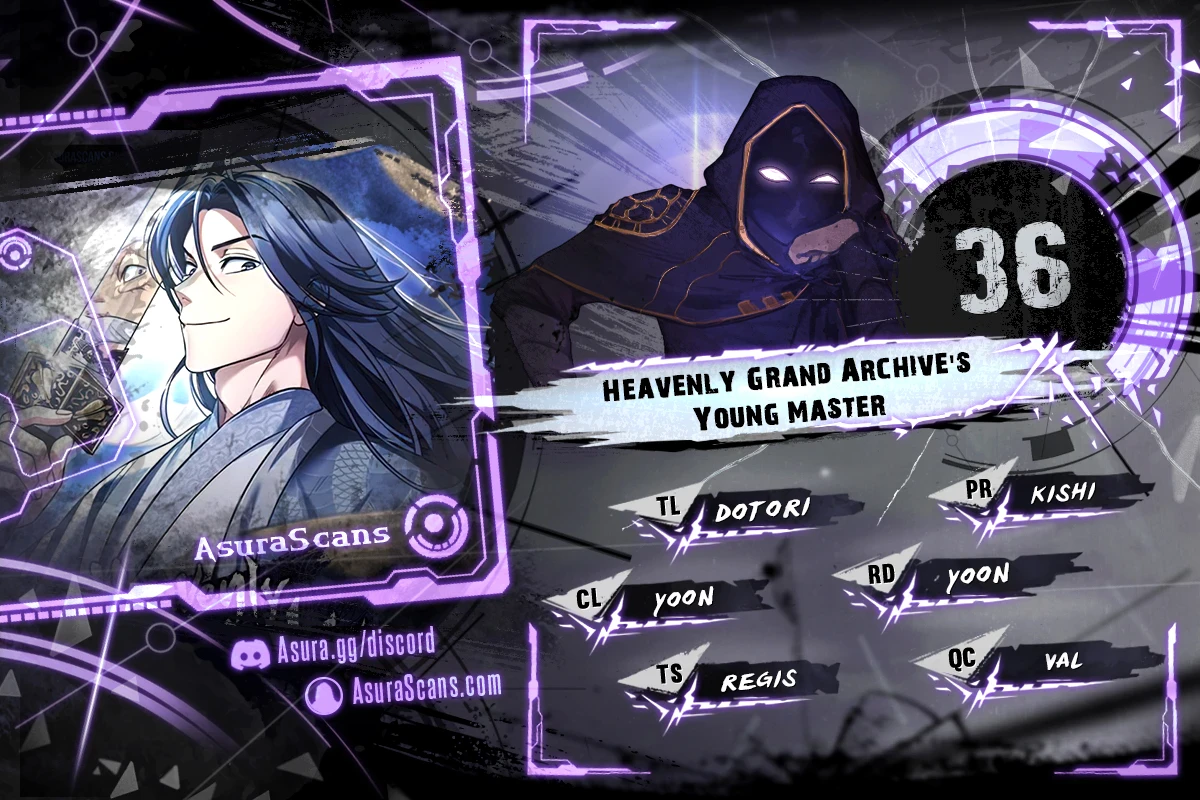 Heavenly Grand Archive’s Young Master Chapter 36 Page 1