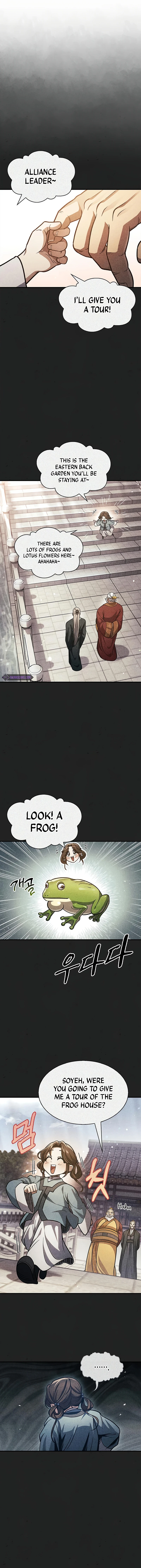 Heavenly Grand Archive’s Young Master Chapter 49 Page 9