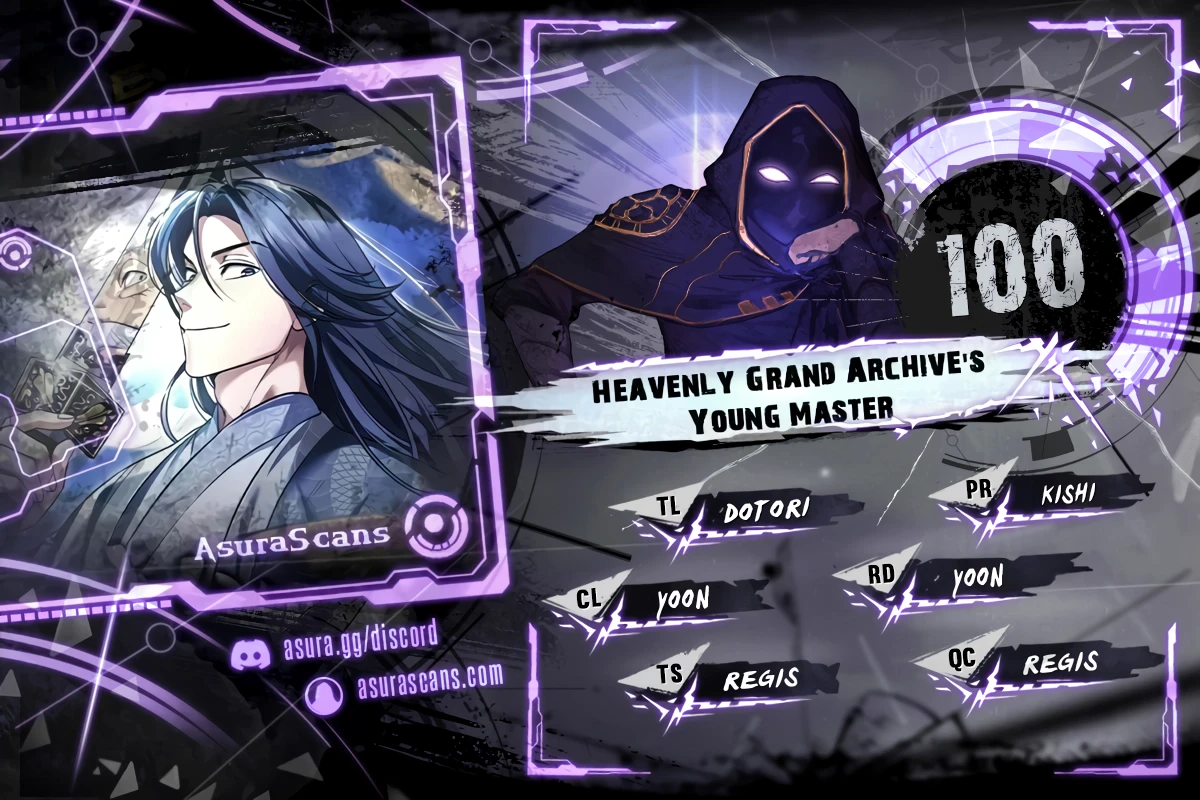 Heavenly Grand Archive’s Young Master Chapter 100 Page 1