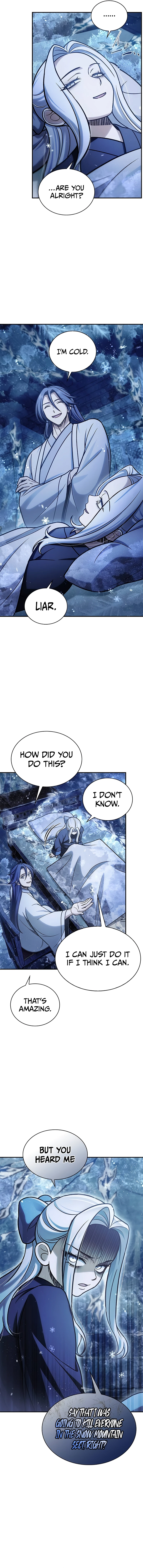 Heavenly Grand Archive’s Young Master Chapter 106 Page 13