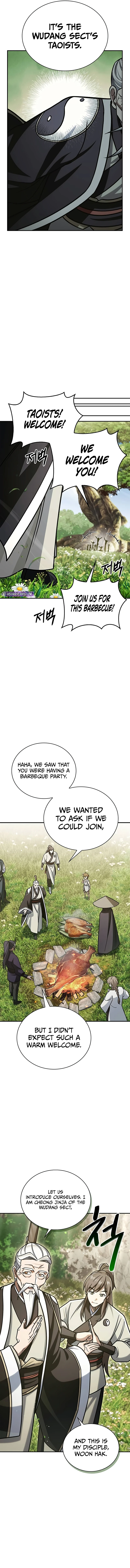Heavenly Grand Archive’s Young Master Chapter 128 Page 18