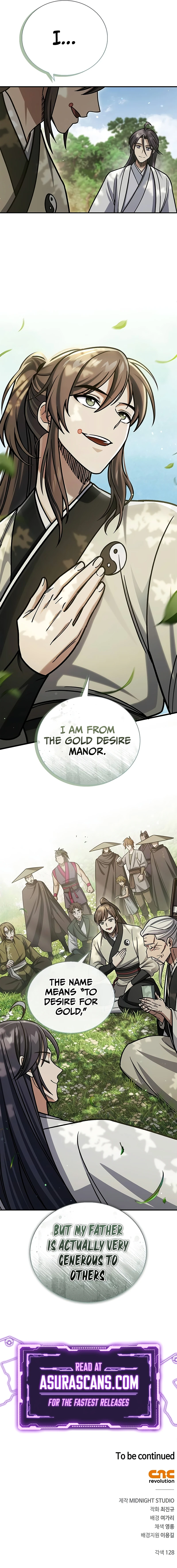 Heavenly Grand Archive’s Young Master Chapter 128 Page 22