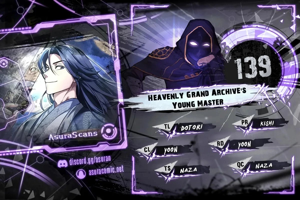 Heavenly Grand Archive’s Young Master Chapter 139 Page 1