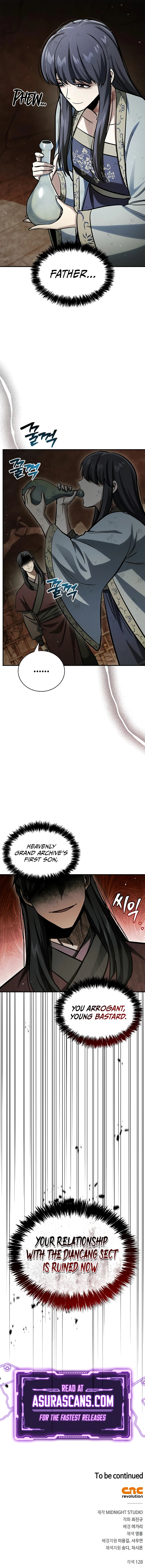 Heavenly Grand Archive’s Young Master Chapter 143 Page 14