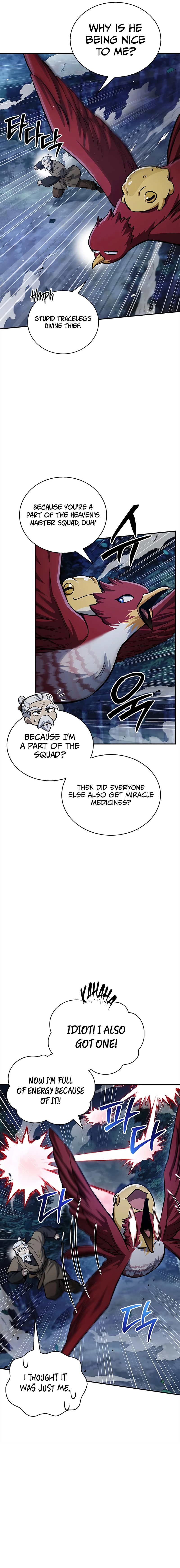 Heavenly Grand Archive’s Young Master Chapter 154 Page 15