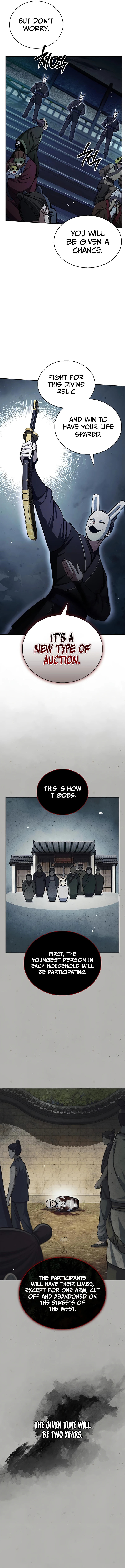 Heavenly Grand Archive’s Young Master Chapter 161 Page 3