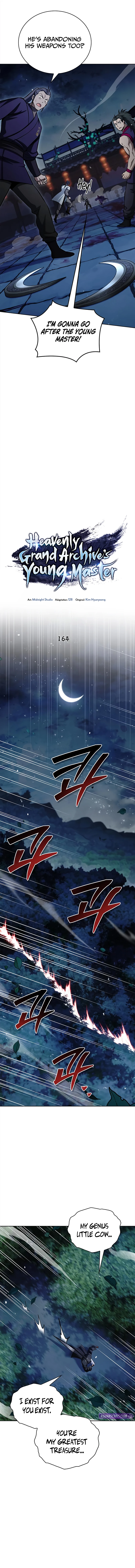 Heavenly Grand Archive’s Young Master Chapter 164 Page 3