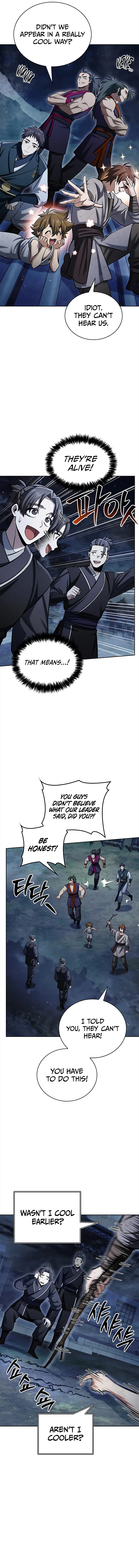 Heavenly Grand Archive’s Young Master Chapter 164 Page 17
