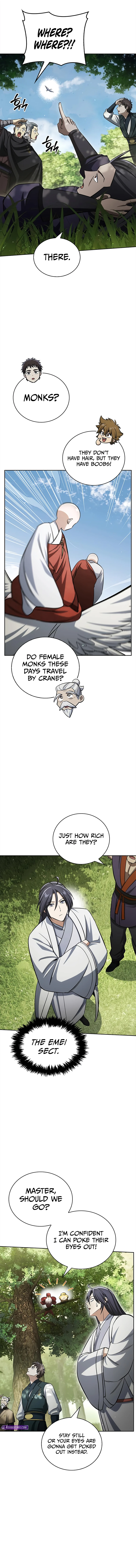 Heavenly Grand Archive’s Young Master Chapter 166 Page 12