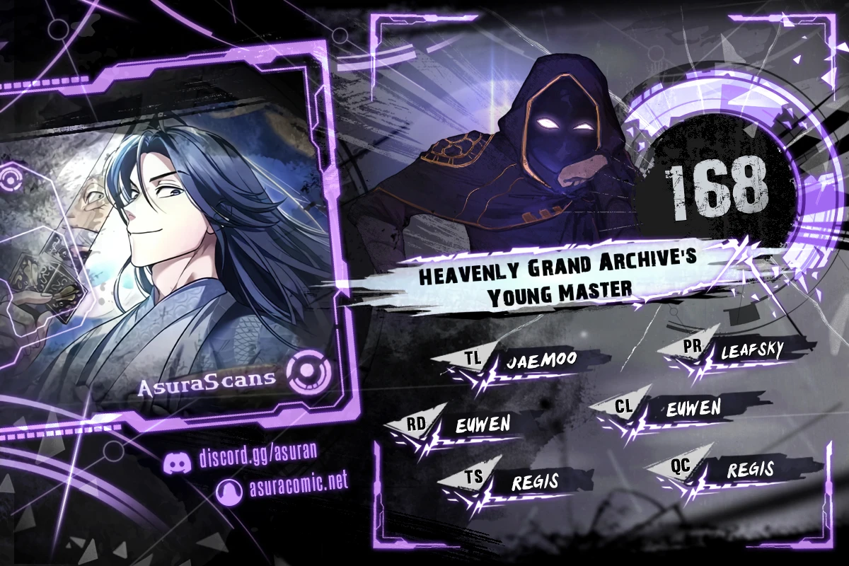 Heavenly Grand Archive’s Young Master Chapter 168 Page 1