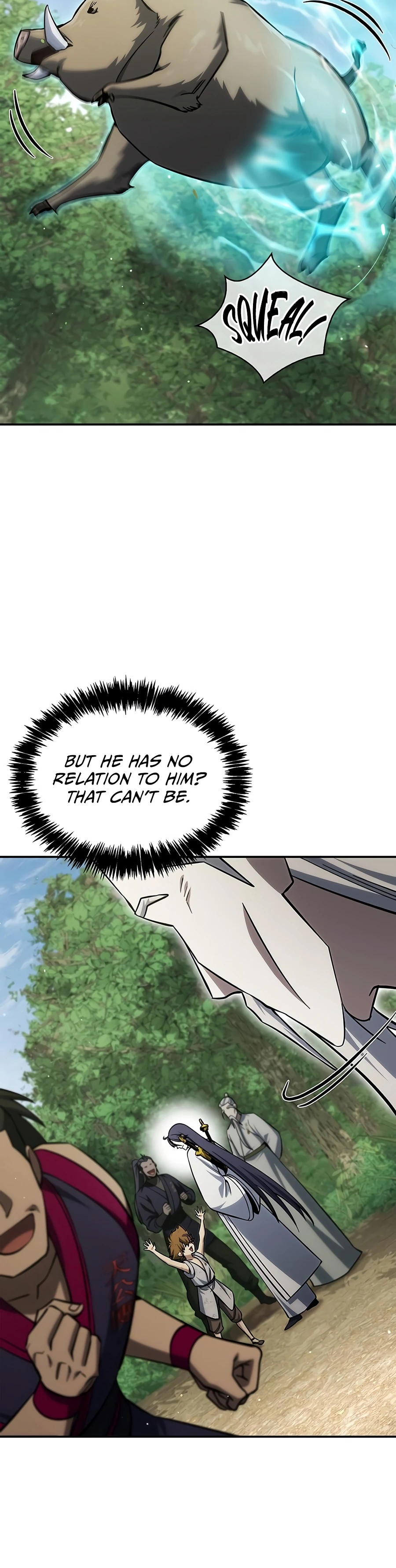 Heavenly Grand Archive’s Young Master Chapter 181 Page 16