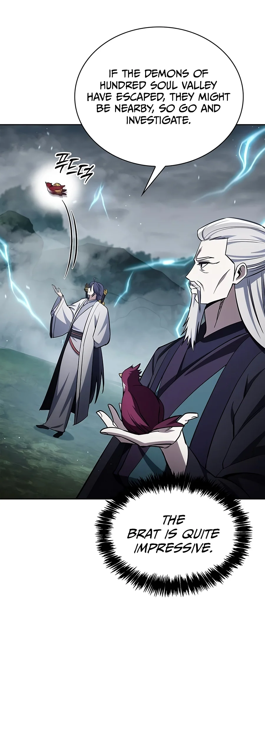 Heavenly Grand Archive’s Young Master Chapter 184 Page 11