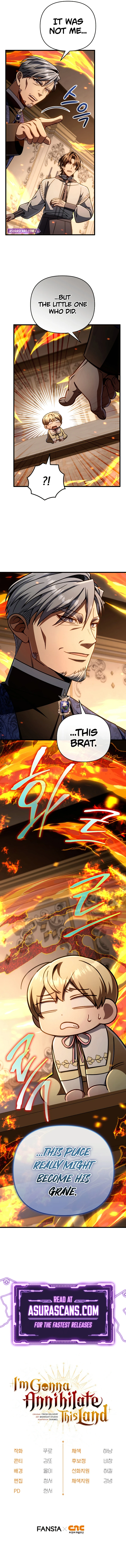 I’m Gonna Annihilate This Land Chapter 22 Page 13