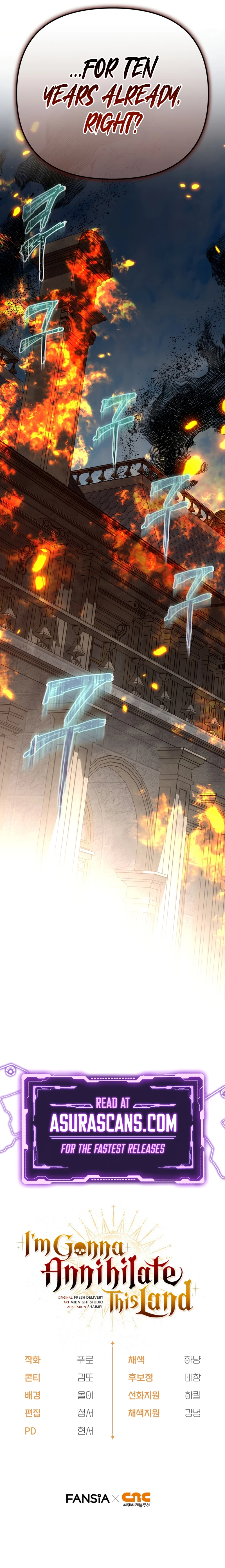 I’m Gonna Annihilate This Land Chapter 23 Page 12