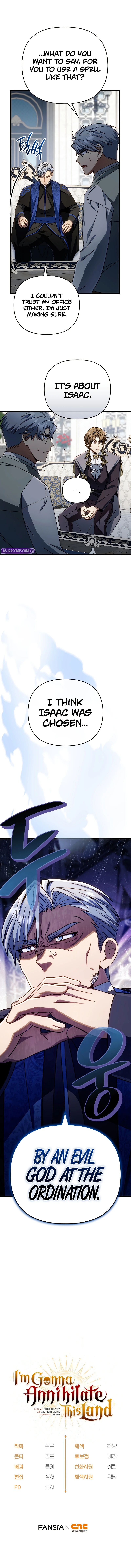 I’m Gonna Annihilate This Land Chapter 30 Page 13