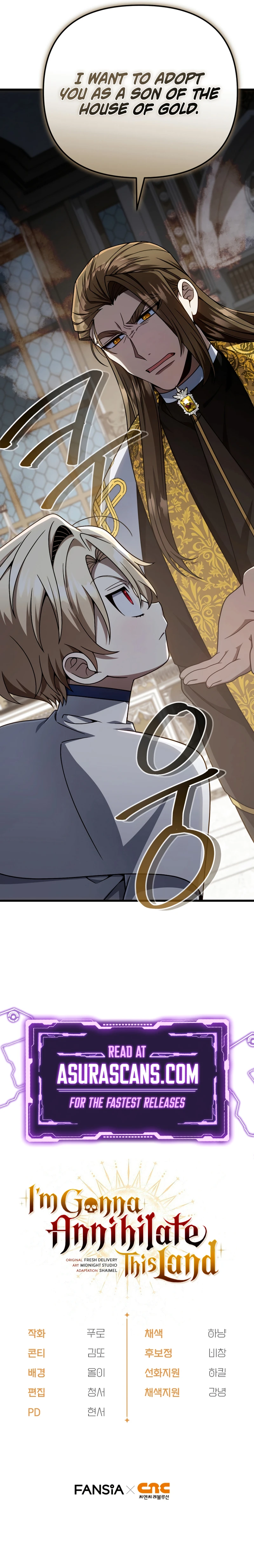 I’m Gonna Annihilate This Land Chapter 34 Page 11