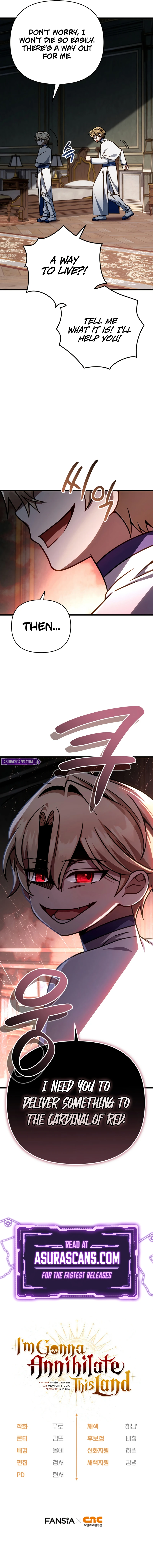 I’m Gonna Annihilate This Land Chapter 38 Page 12